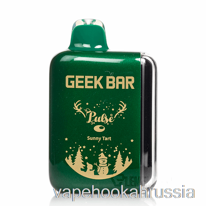 Vape Juice Geek Bar Pulse 15000 Одноразовый солнечный пирог